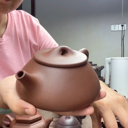 茶壶紫砂好泥料底槽清