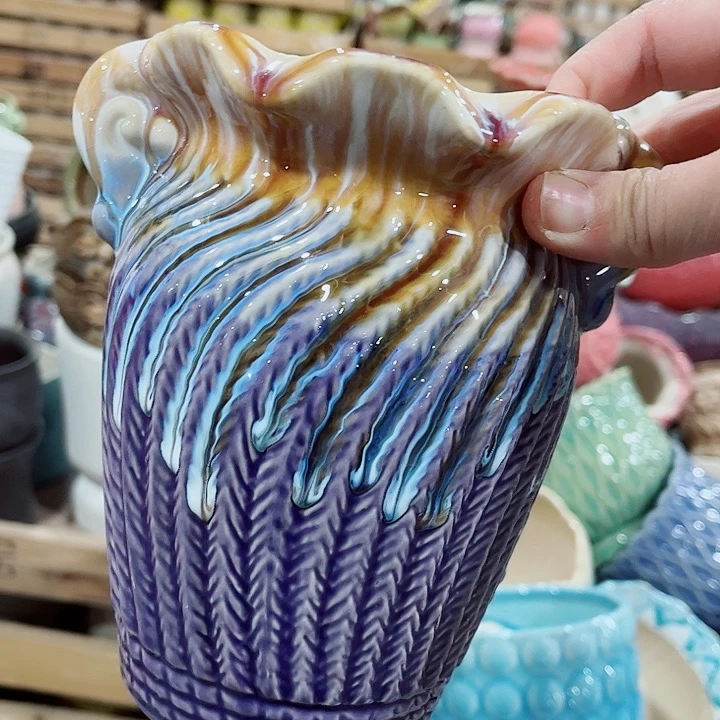 多肉植物陶瓷花盆