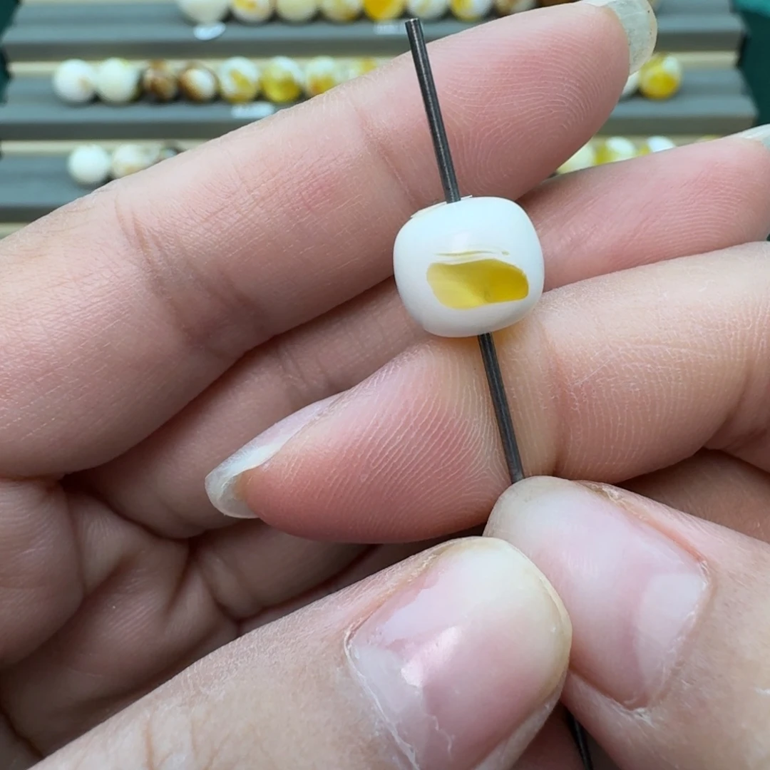 裸石琥珀未镶嵌18➕老型荷包蛋