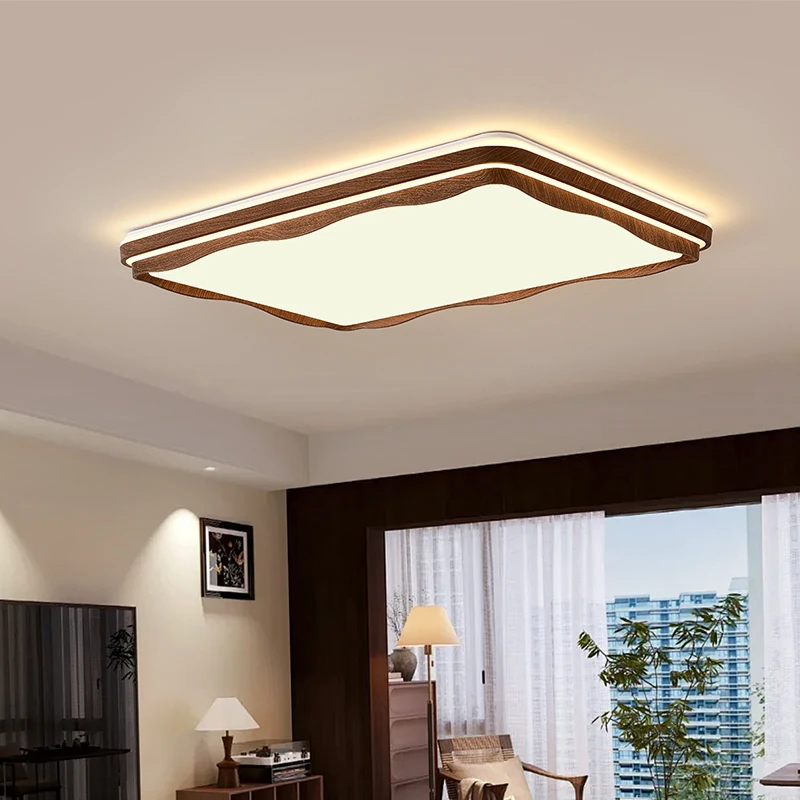 慕琅梵品中古风客厅灯全屋灯具吸顶灯灯饰简约圆形卧室吸顶灯