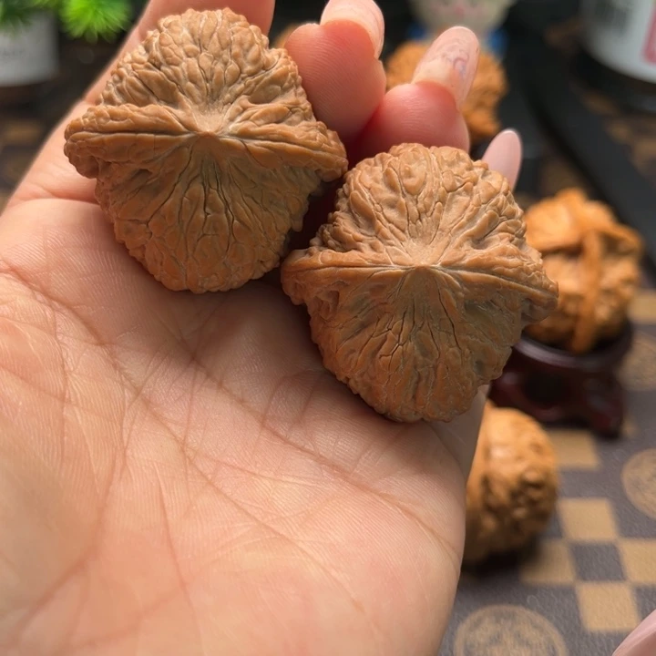 核桃39泥鳅背文玩