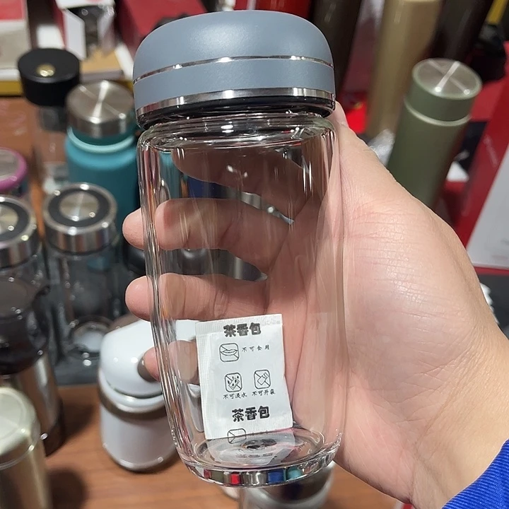 玻璃茶隔款摩妃鹅蛋杯400毫升