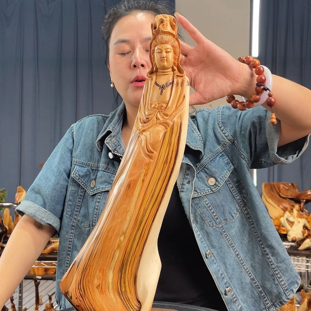 柏木（崖柏）随型摆件