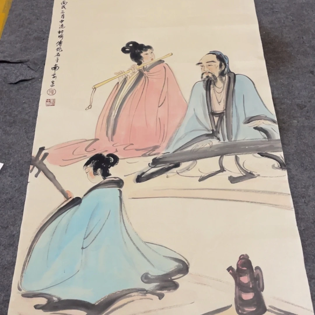 年画画作品欣赏作品欣赏
