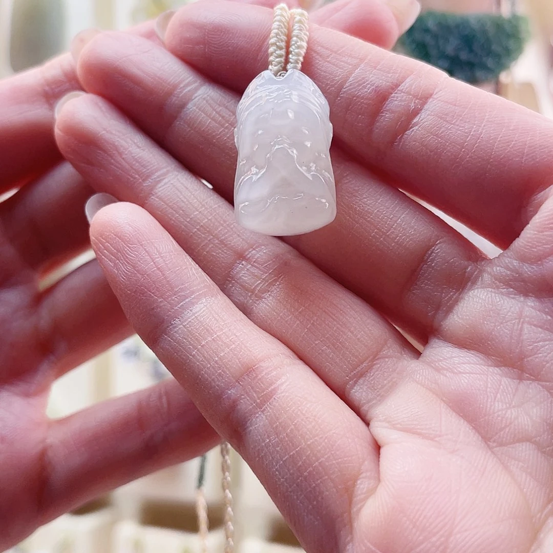 *****和田玉（碧玉）未镶嵌吊坠(赠链)