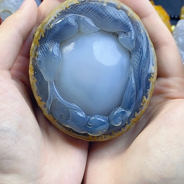 林***法玛瑙/玉髓未镶嵌玛瑙