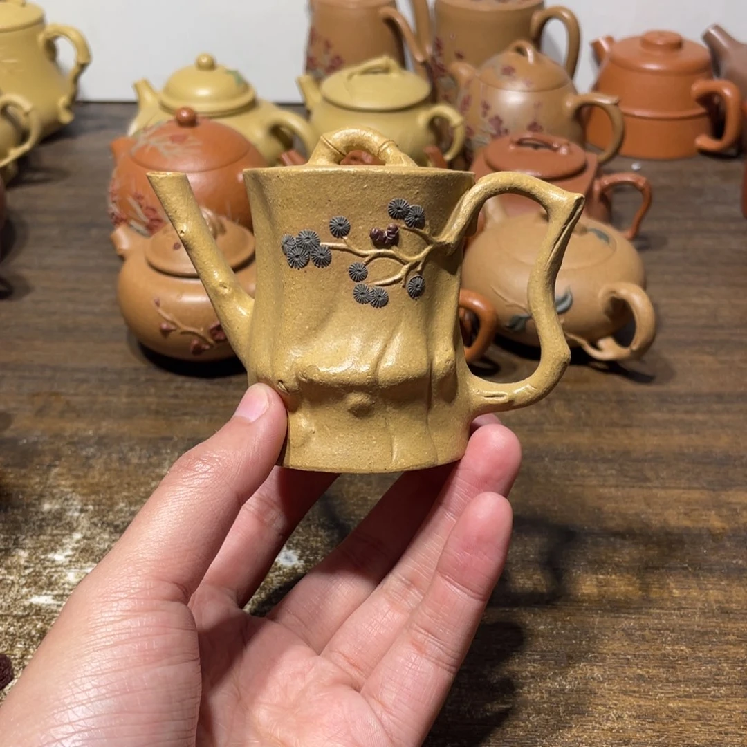 茶壶紫砂宜兴紫砂壶9