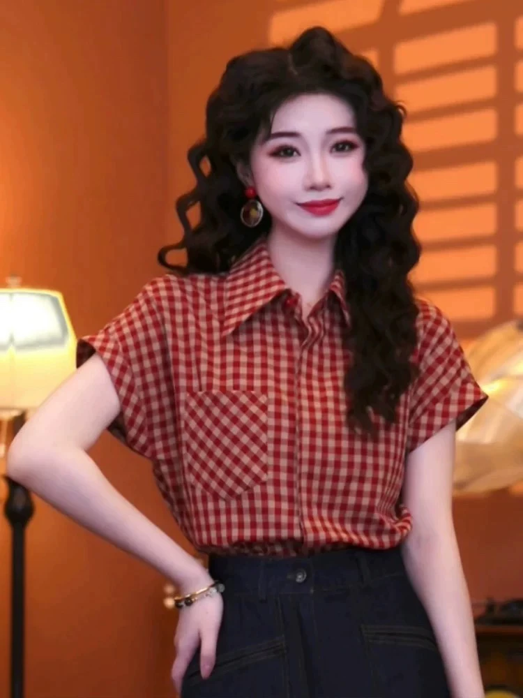 立领纯色不起球纽扣常规短袖T恤气质韩版富家千金风