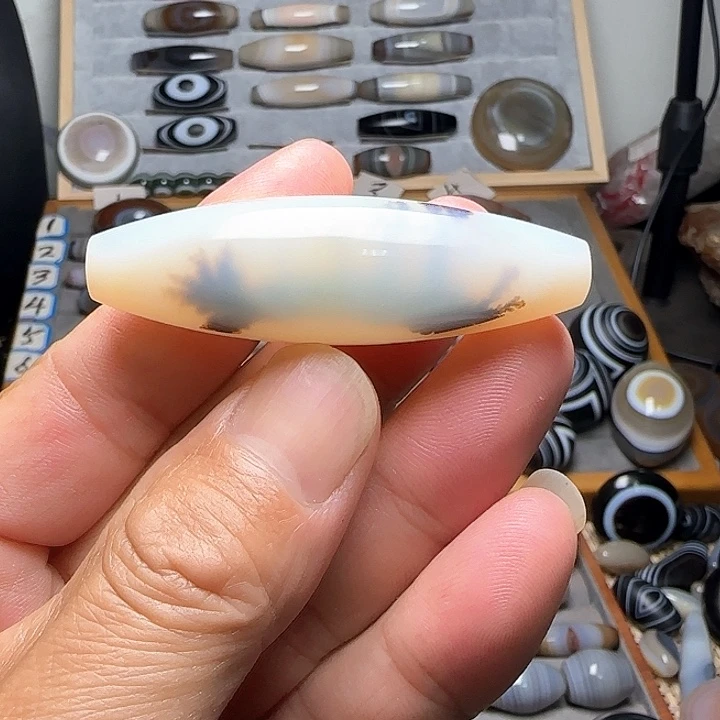 玛瑙/玉髓吊坠(不含链)未镶嵌