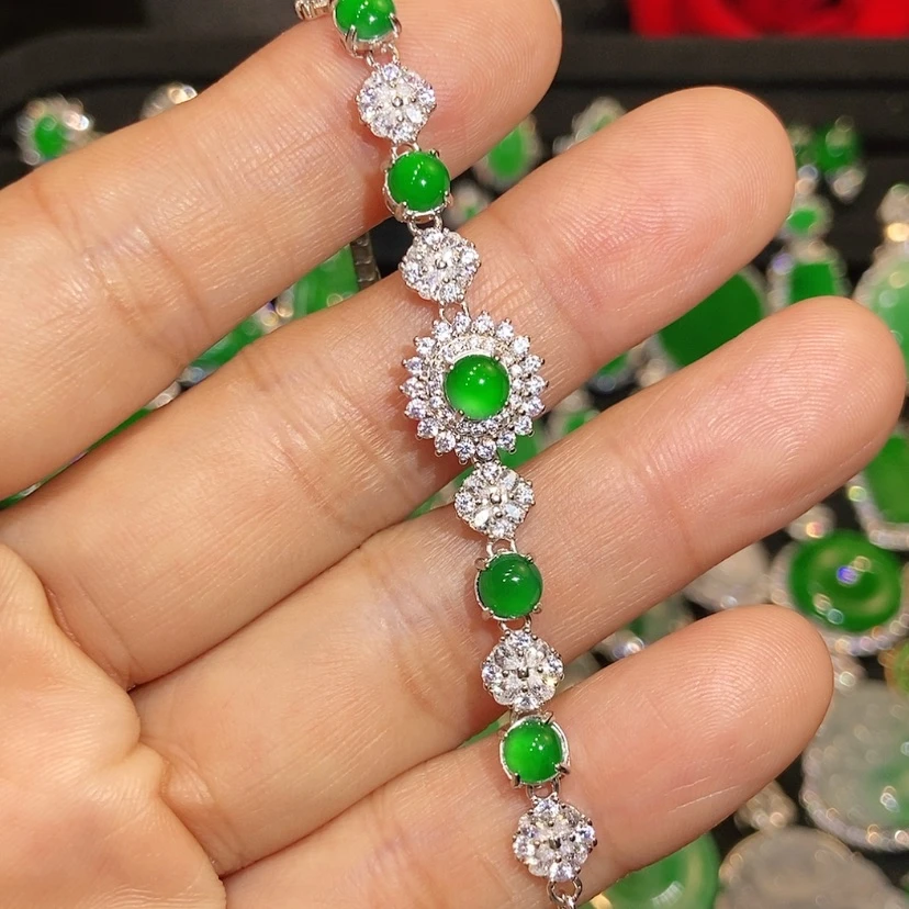 【闪购商品】未镶嵌手链翡翠天然翡翠