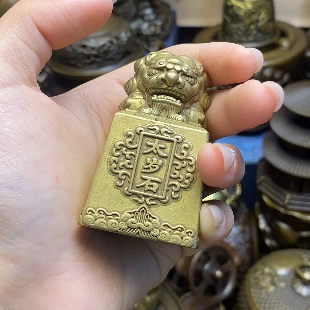 铜器精美摆件商品