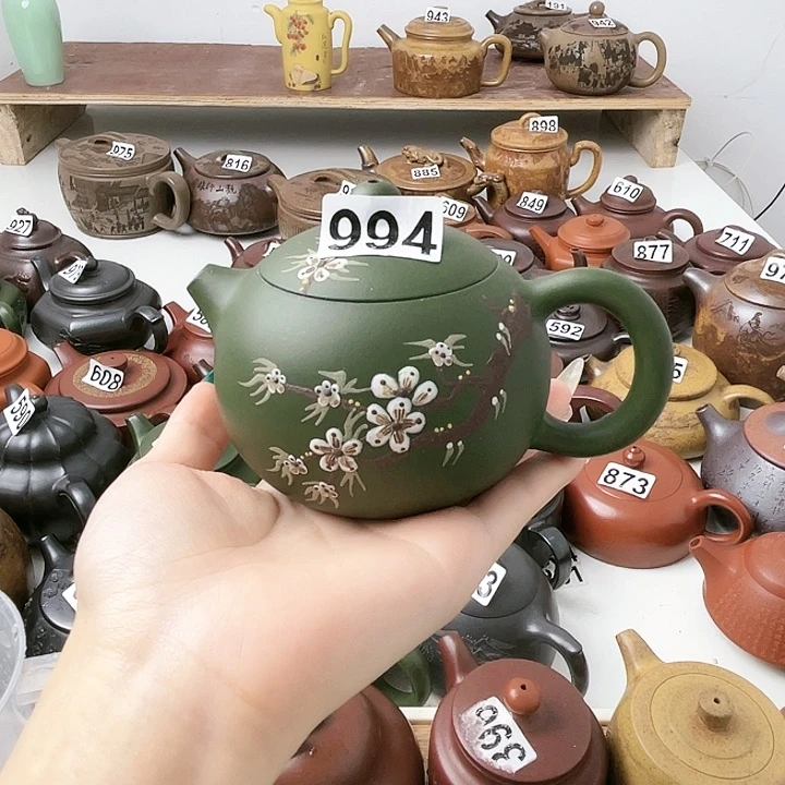 茶壶紫砂紫砂微瑕紫砂微瑕