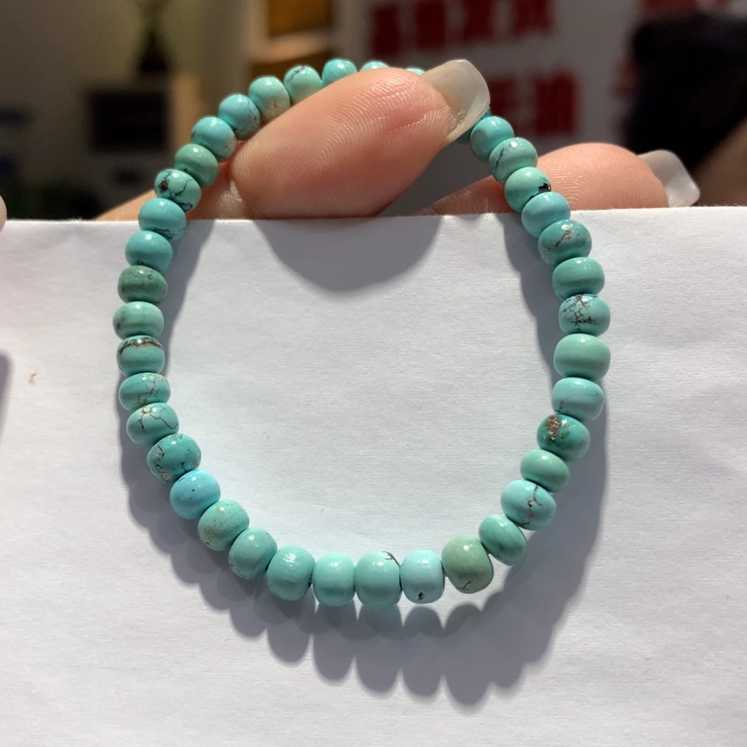 未镶嵌绿松石单圈