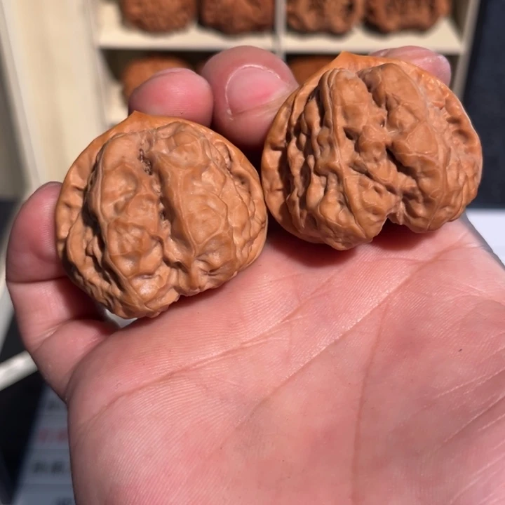 文玩核桃把件三角蛙