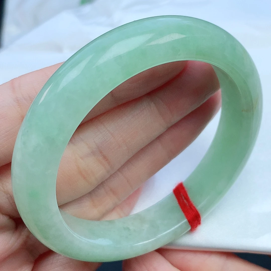 翡翠手镯未镶嵌54圈口882629