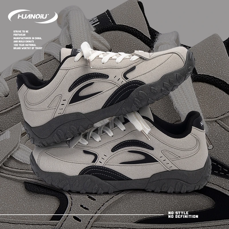 环球高颜值时尚赛车鞋男2025秋季新款百搭复古网红帅气时尚德训鞋