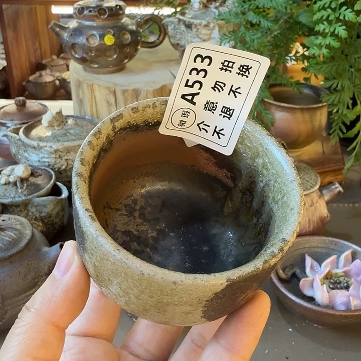 茶壶粗砂柴烧新品福利多多