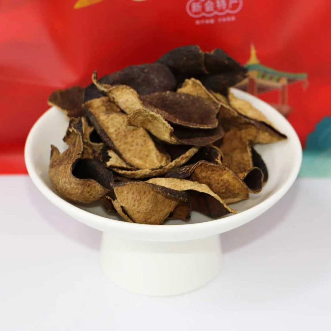 新会陈皮断皮250g/袋泡水饮用便携装  Z-K10