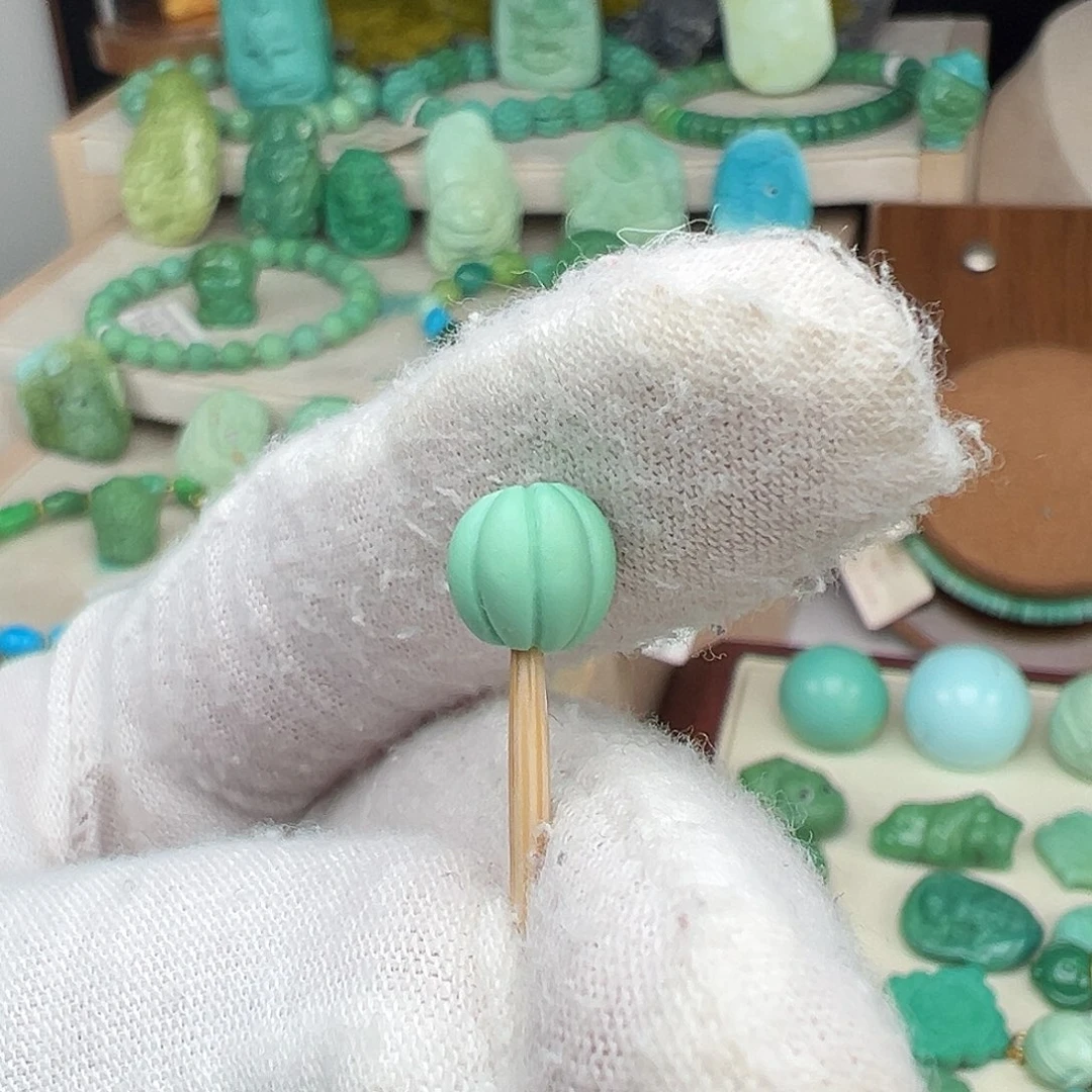 绿松石未镶嵌主播夏