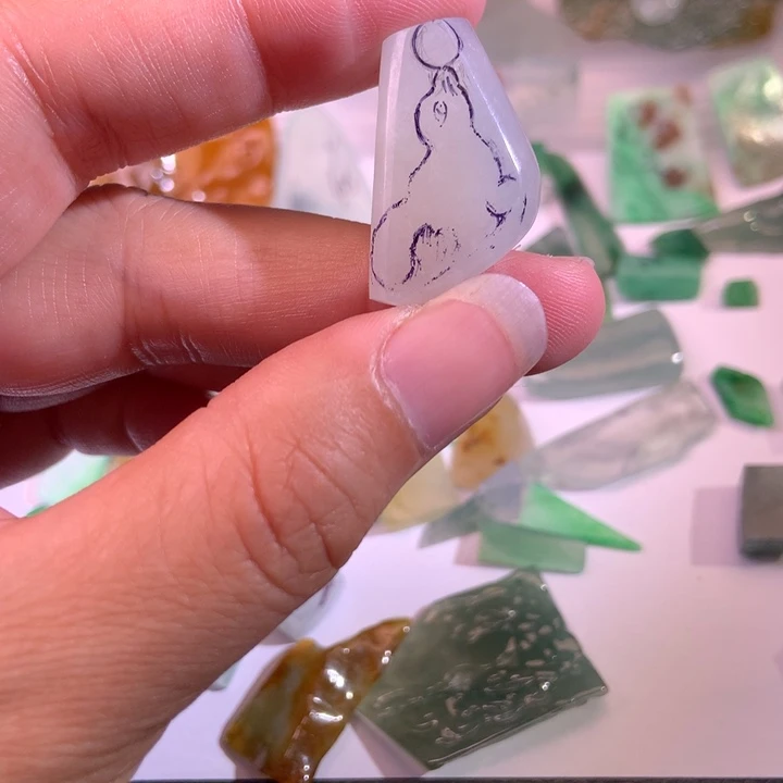 定制翡翠未镶嵌111111