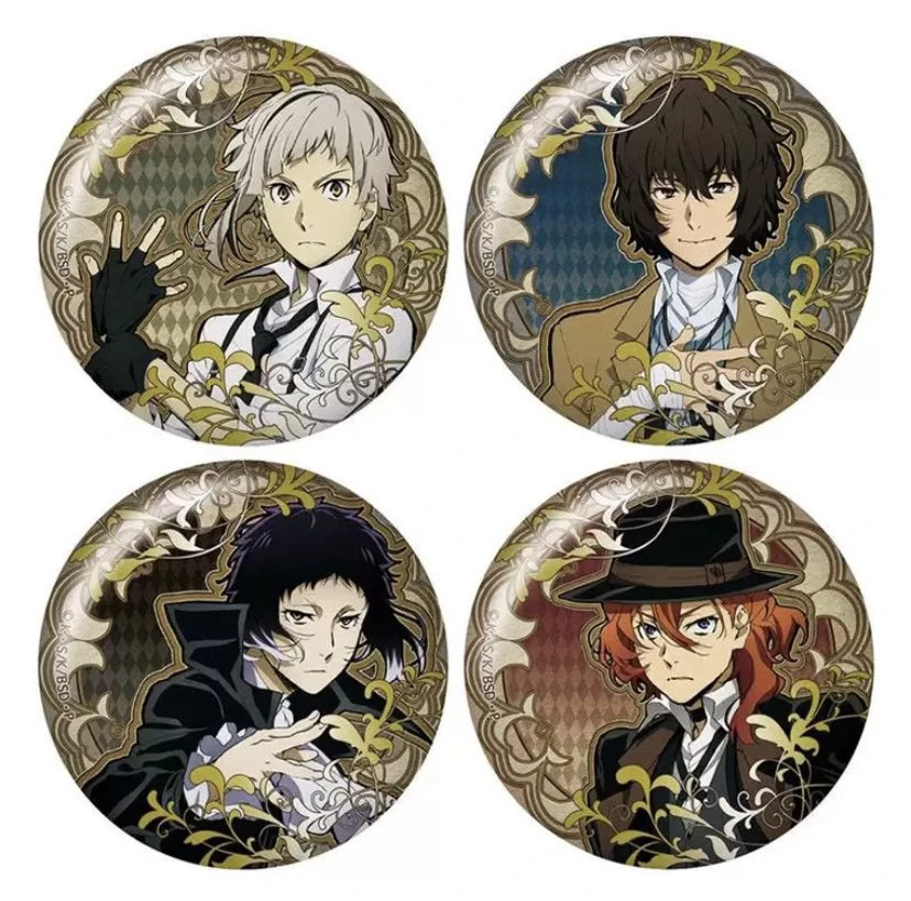 【日谷】文豪野犬文艺复兴吧唧徽章动漫盲盒（默认代拆）