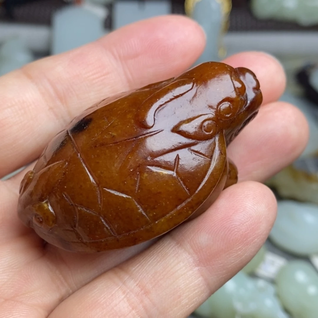 【闪购商品】和田玉（糖玉）颈饰未镶嵌