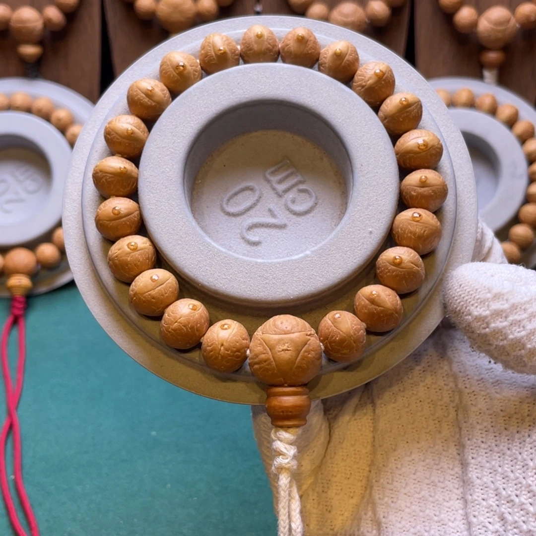 凤眼菩提吊坠12mm精挑飞碟