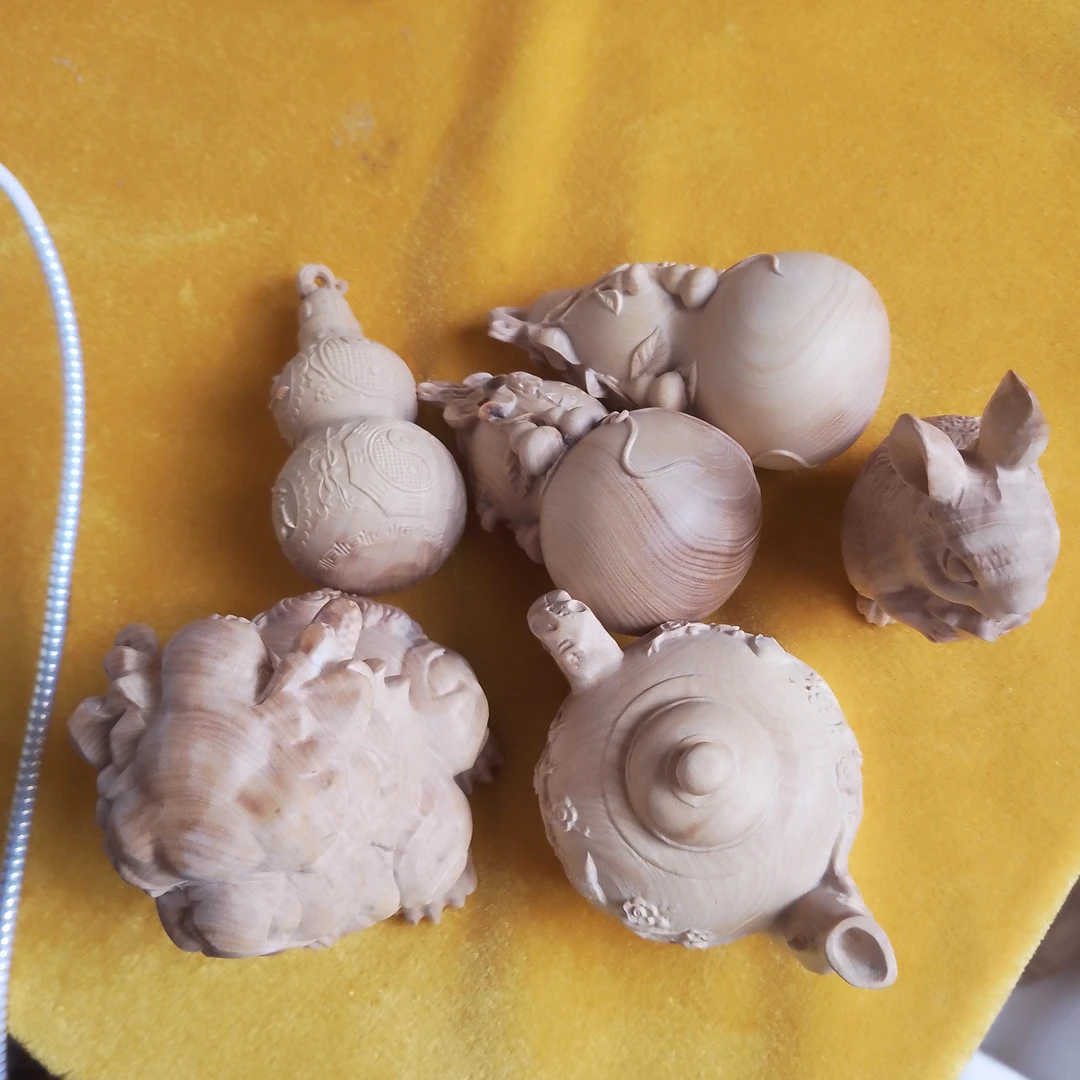 家居装饰品可盘玩