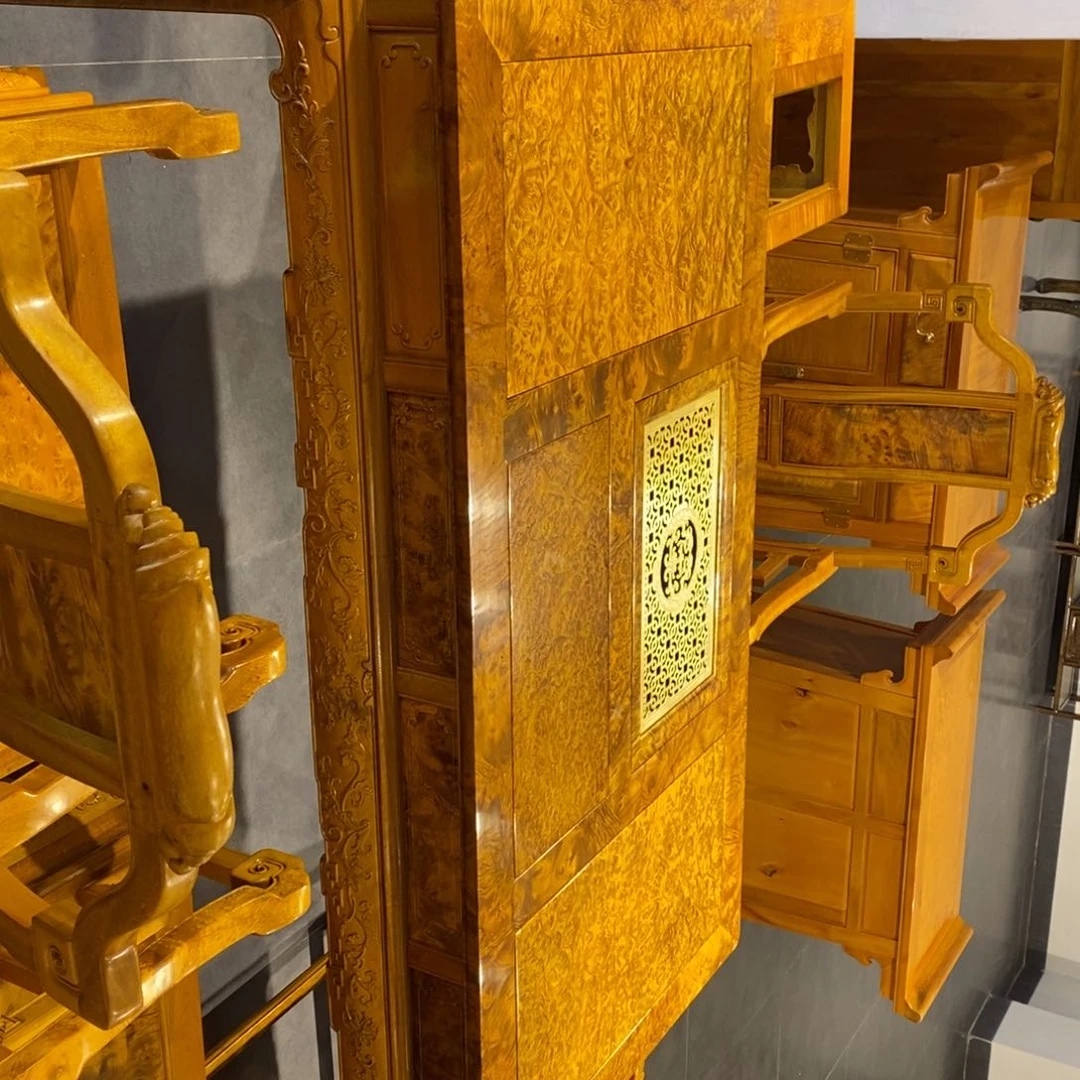 木158泡茶桌七件套满留疤