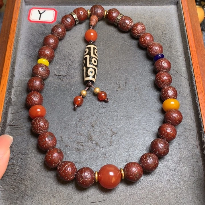 凤眼菩提吊坠菩提