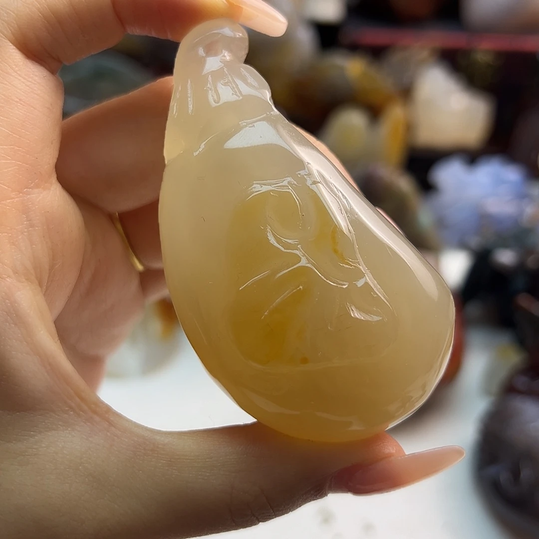 玛瑙/玉髓合金颈饰