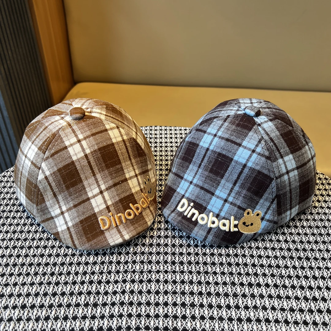 英伦风宝宝帽子春秋款复古贝雷帽婴幼儿画家风男女童鸭舌前进帽新