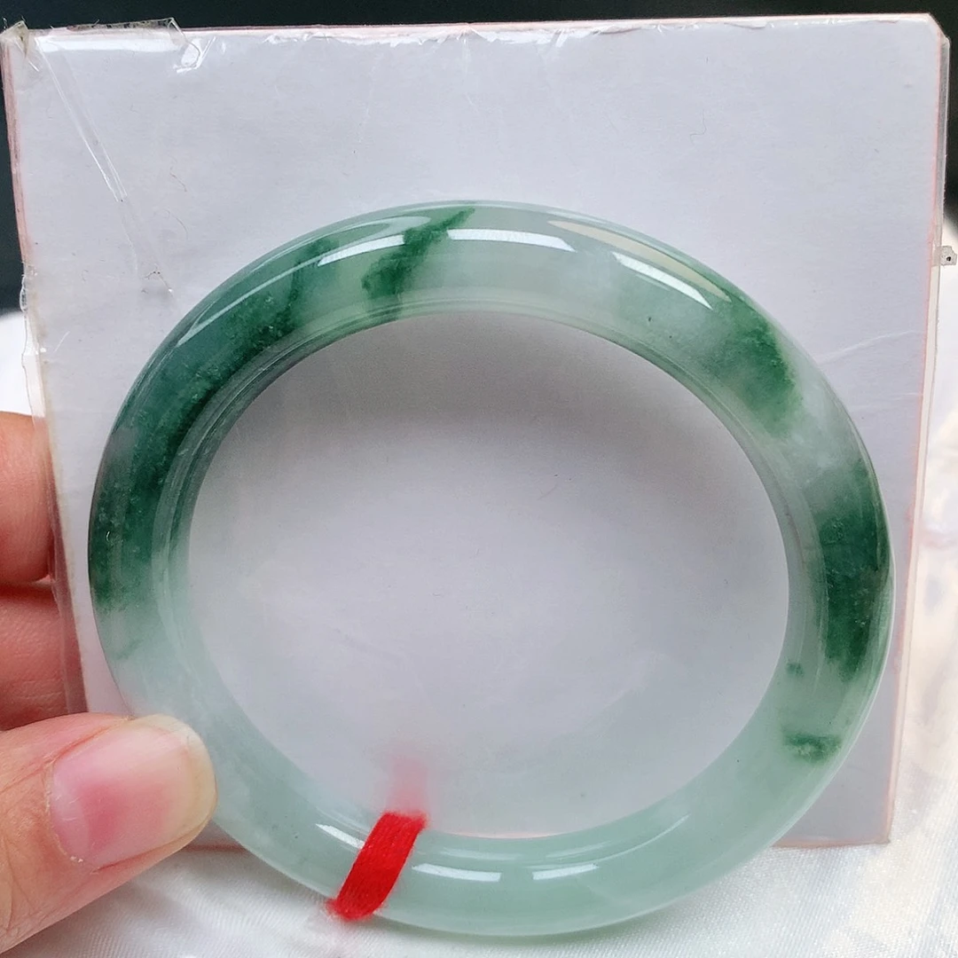 未镶嵌手镯翡翠翡翠A货手镯202号