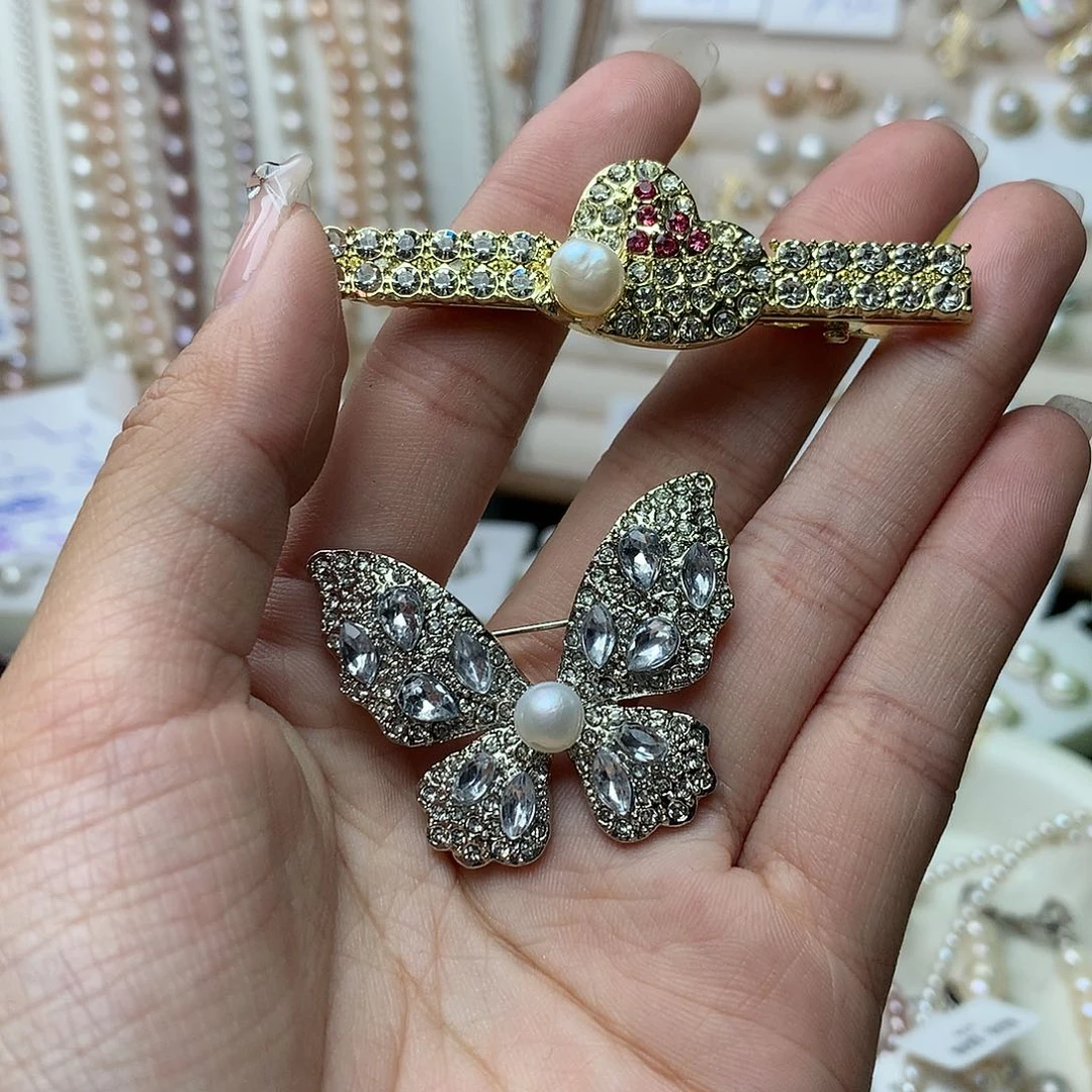 淡水珍珠6-7未镶嵌a97两个发货