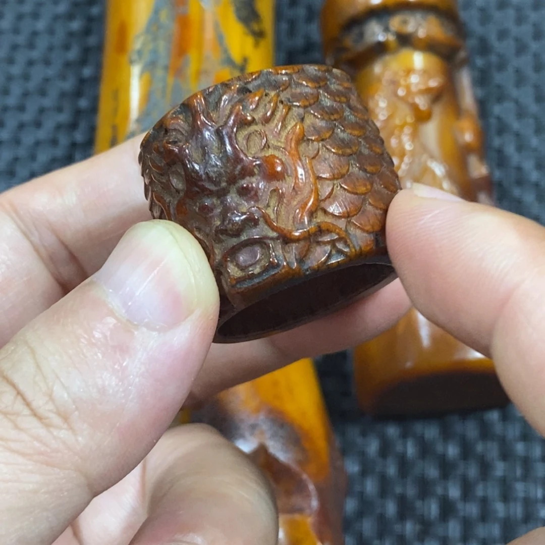 滴血莲花菩提吊坠