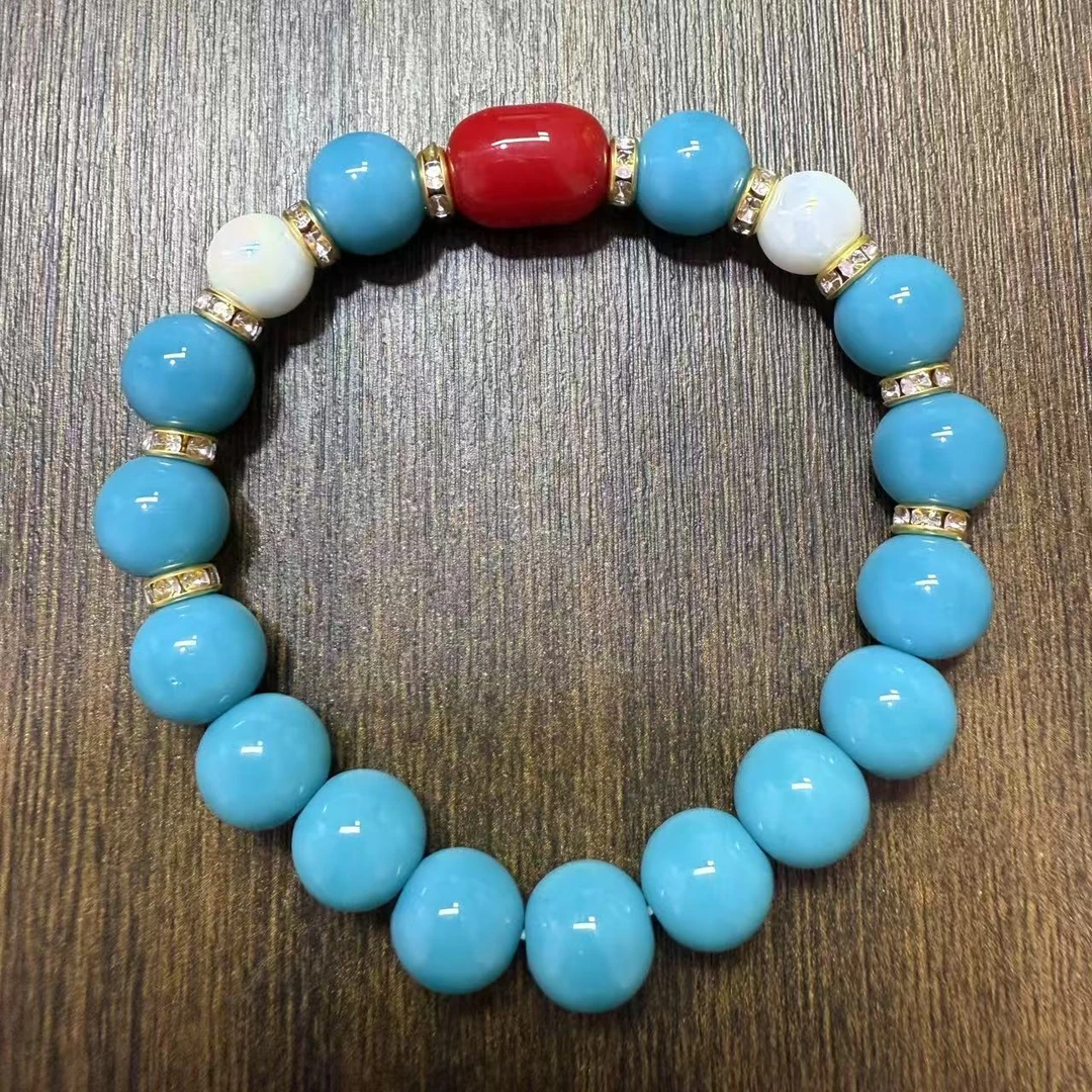 夏老师【珍藏精品】古灵珠手链C108