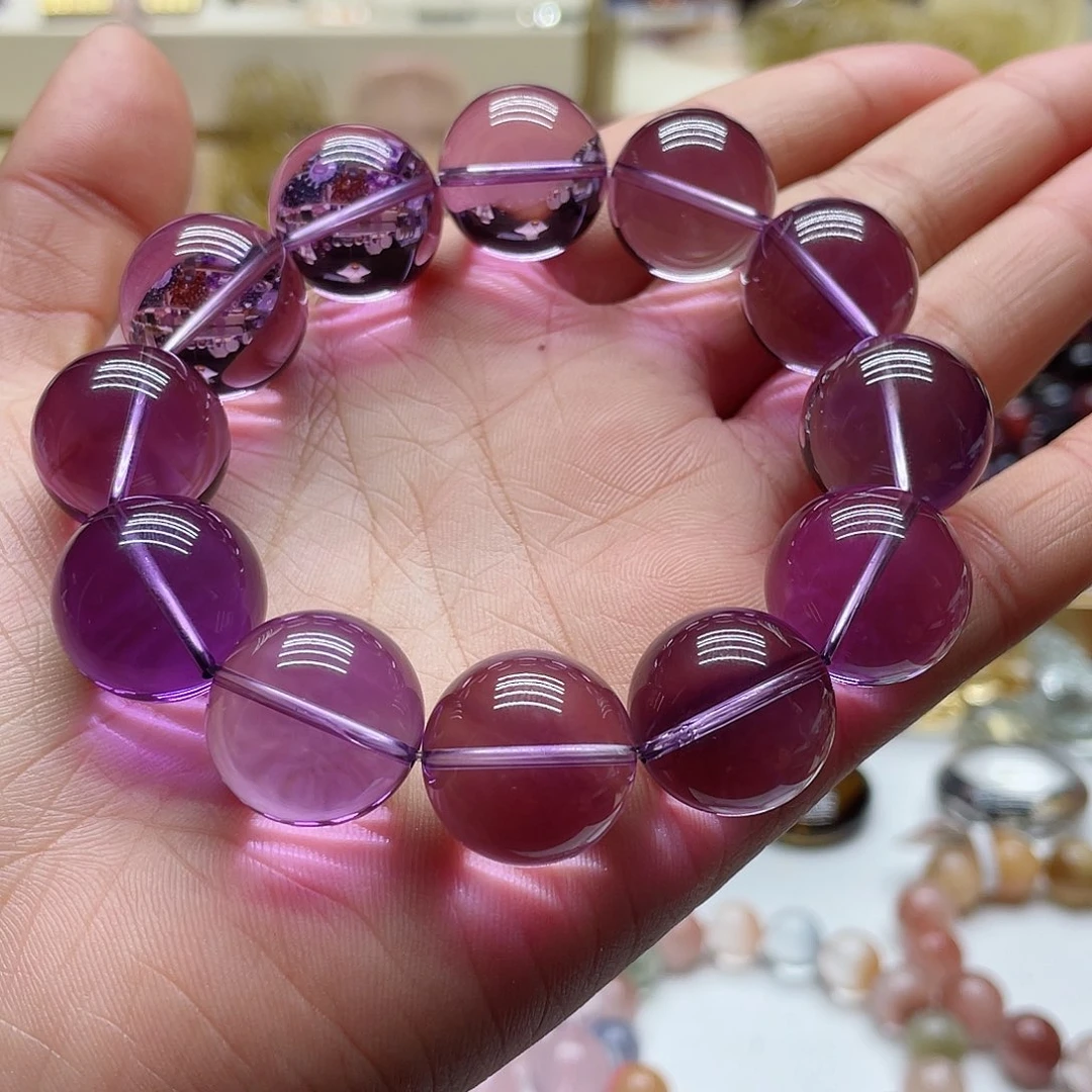 水晶手链未镶嵌紫水晶