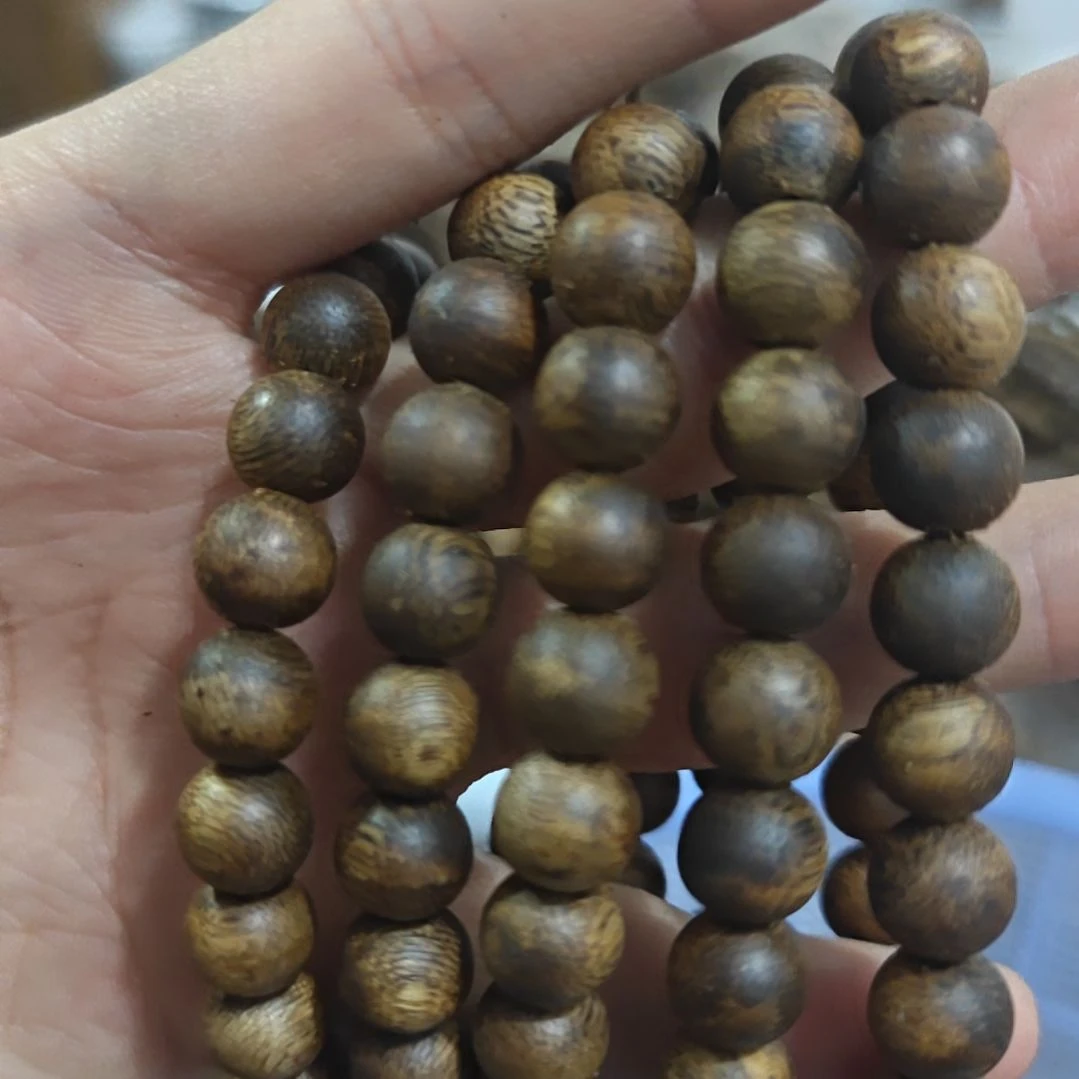 沉香碎屑沉香奇楠沉香卡9单圈