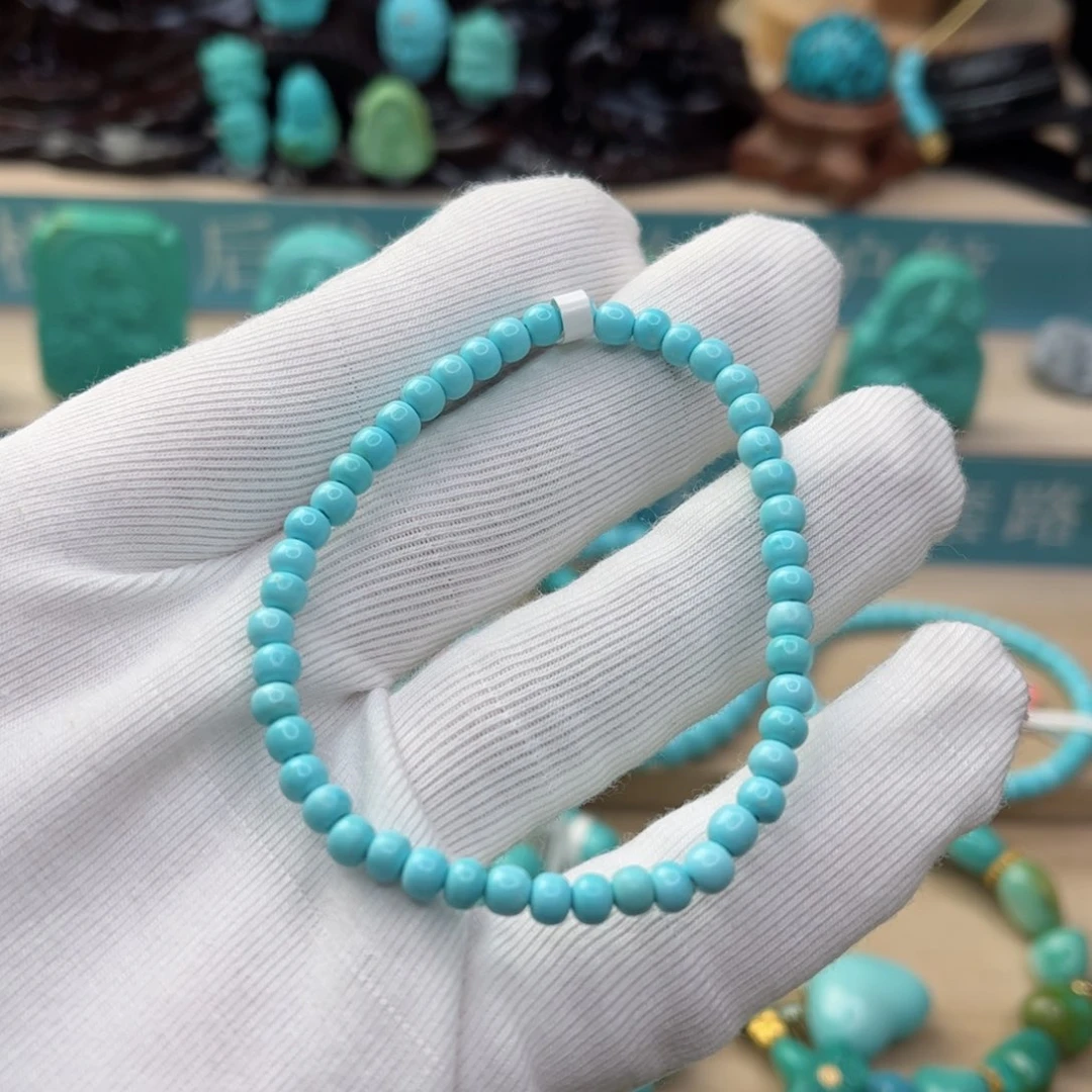 绿松石尺寸4.1未镶嵌一