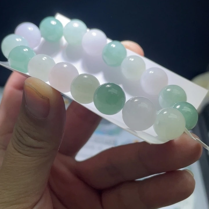 未镶嵌定制翡翠翡翠卡12左右