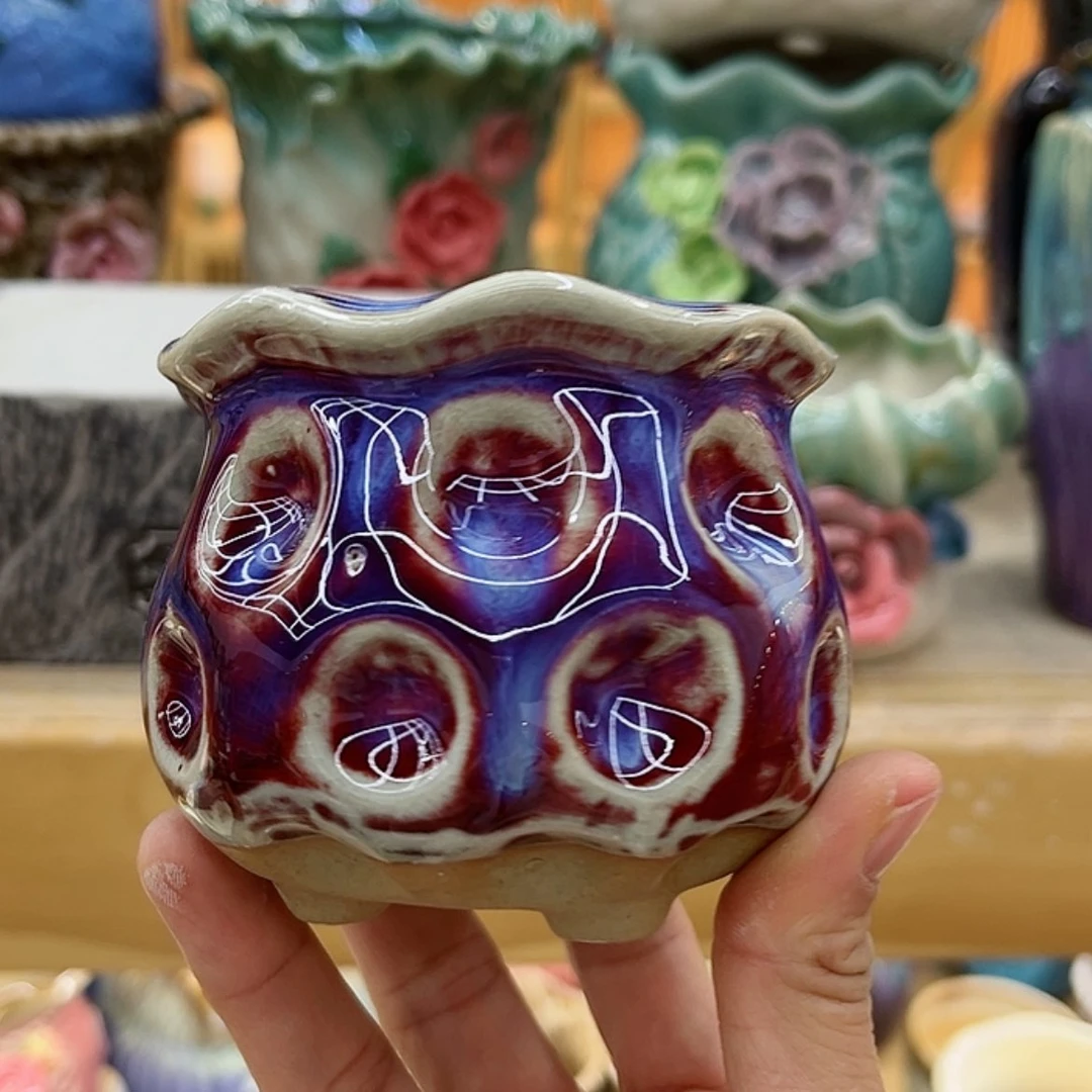 【闪购商品】陶瓷花盆