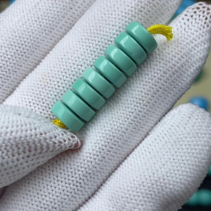 高瓷绿8mm直切隔片一对