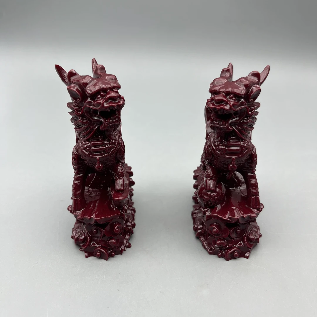 含辰砂工艺品BJ068-经典紫色雕刻摆件