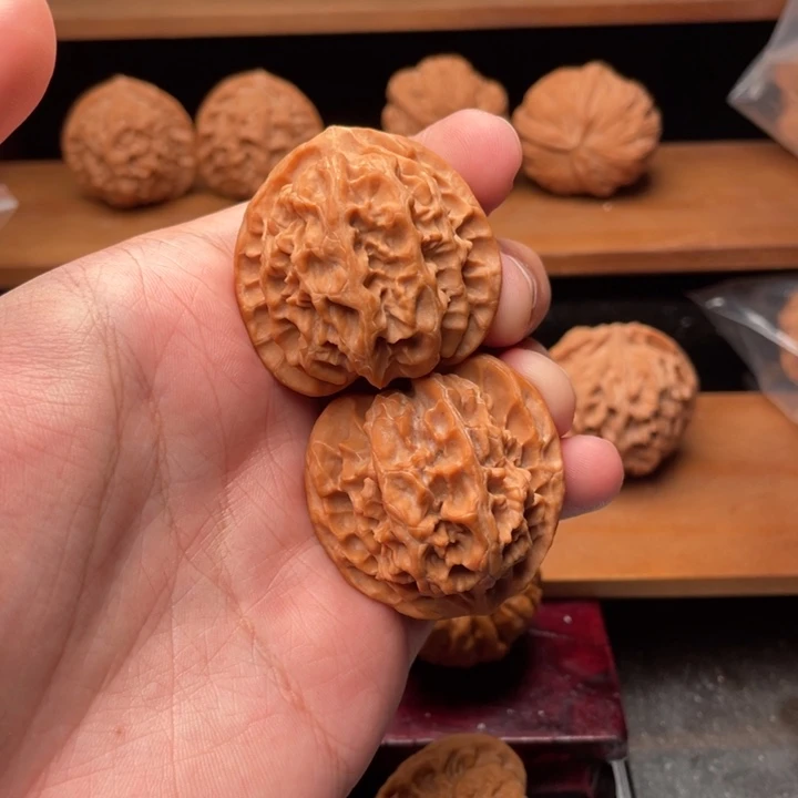 吊坠文玩核桃秋40毕业苹果园