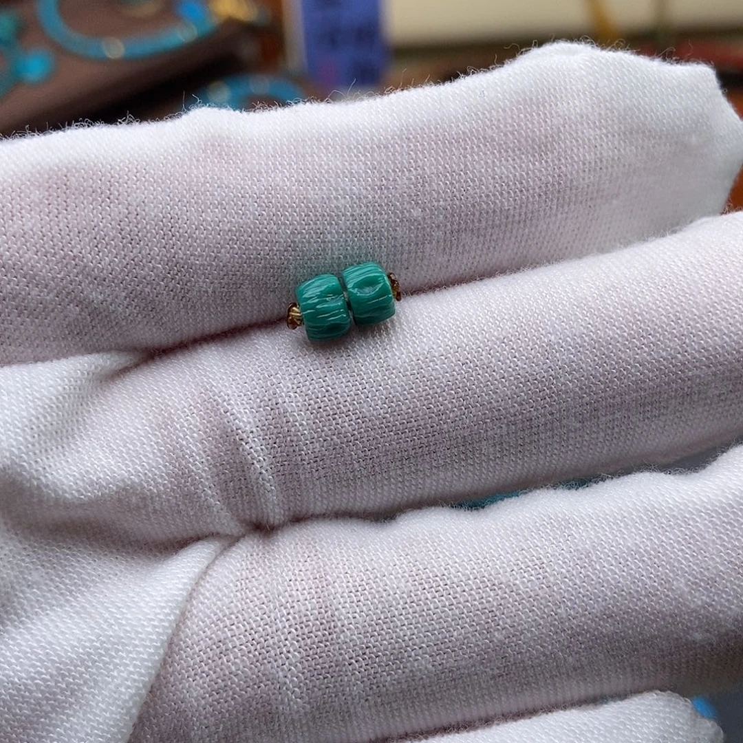 绿松石未镶嵌绿松石配饰h