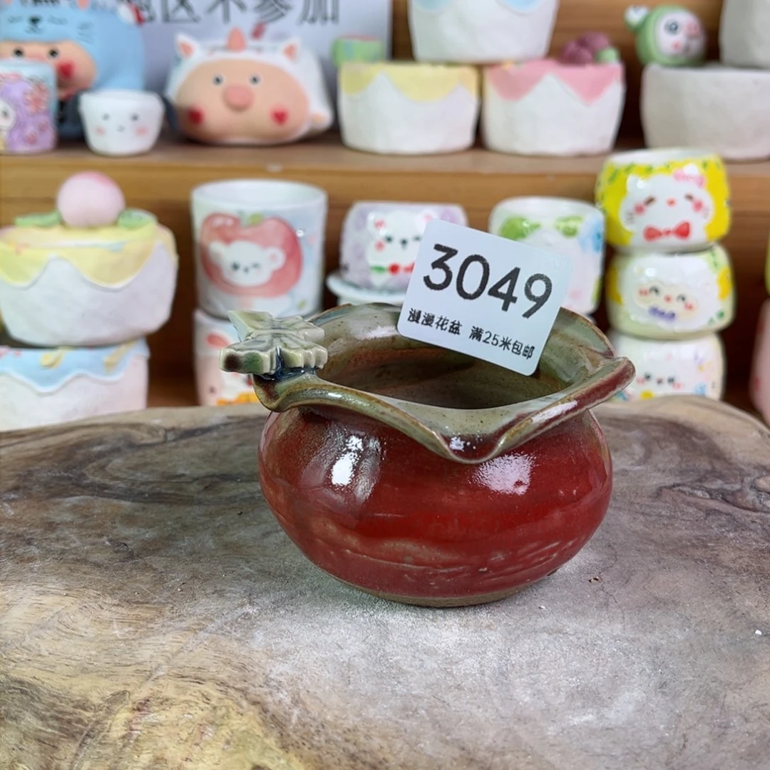 3049瑕疵内口6景德镇手工制作