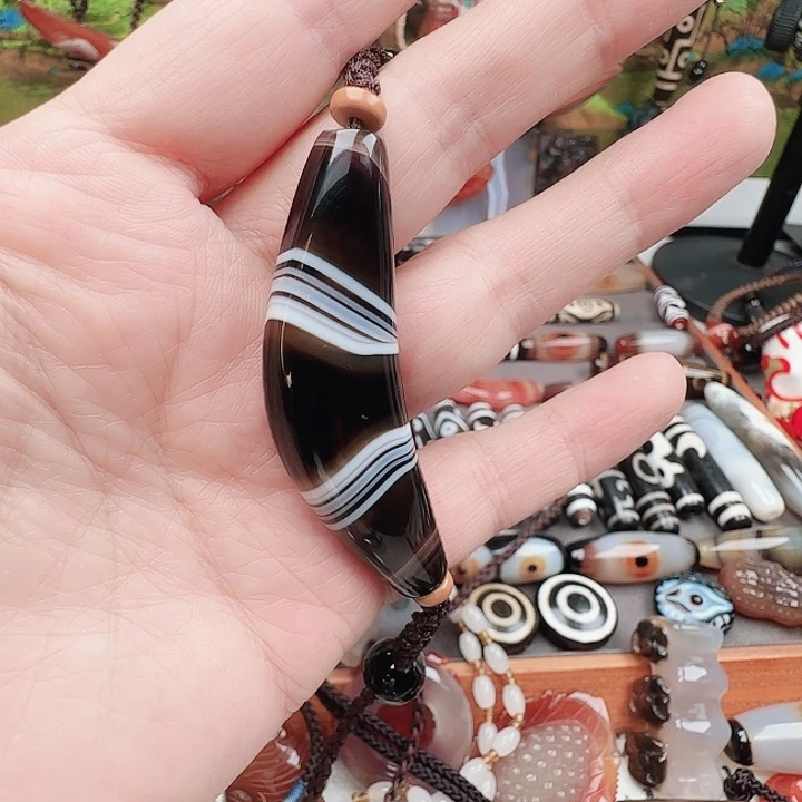 玛瑙/玉髓合金珠宝半成品