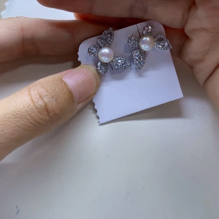 淡水珍珠未镶嵌颈饰