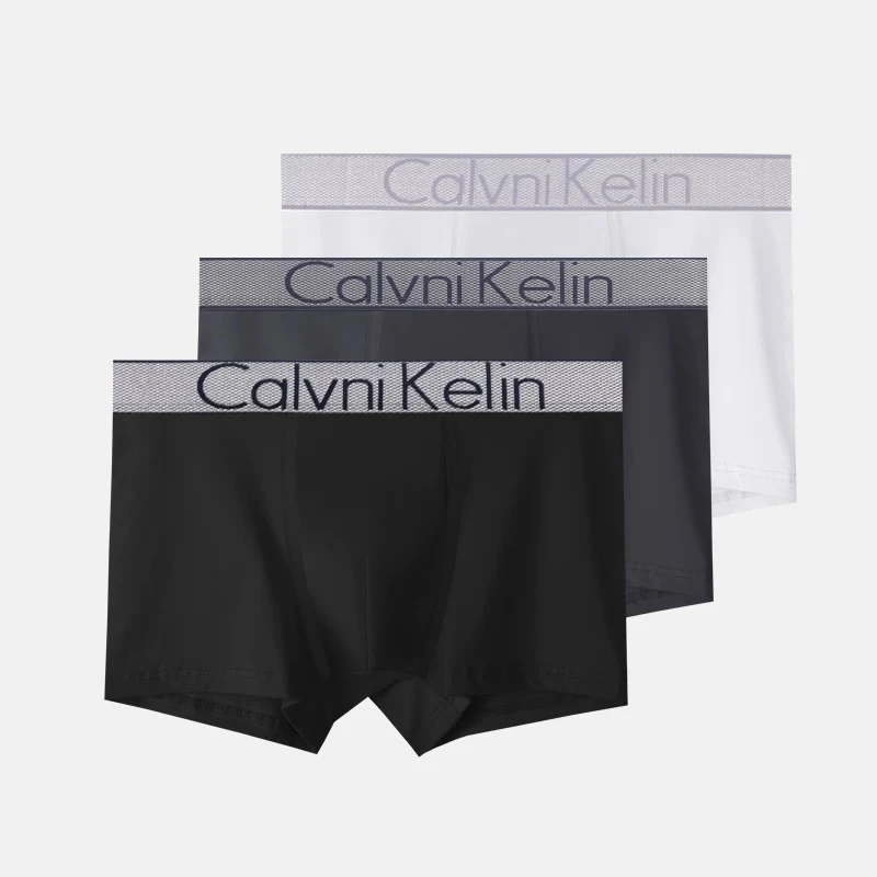 【网格 莫代尔】3条装男士短裤