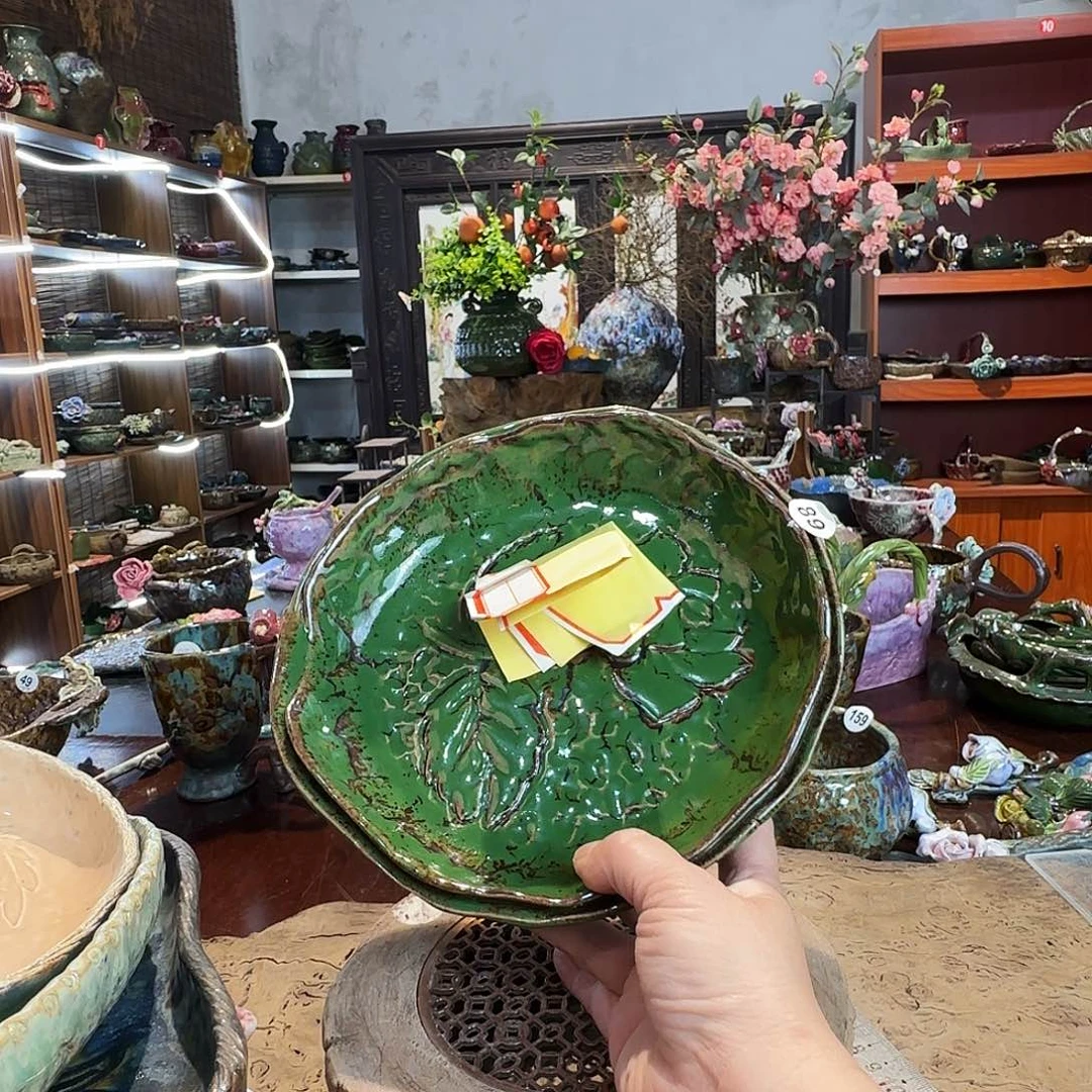 纯手工咖啡杯盘碗